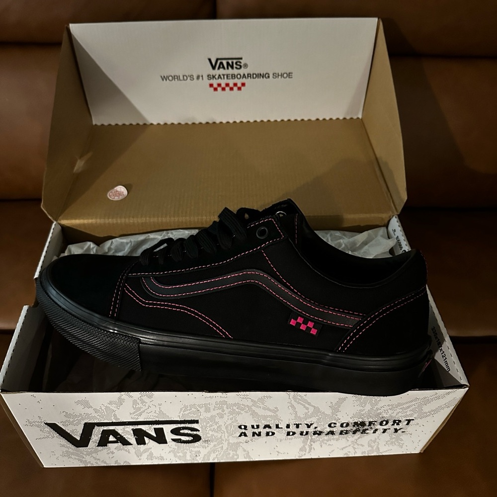 BRAND NEW VANS.